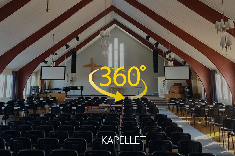 360-vy konferensvy Kapellet